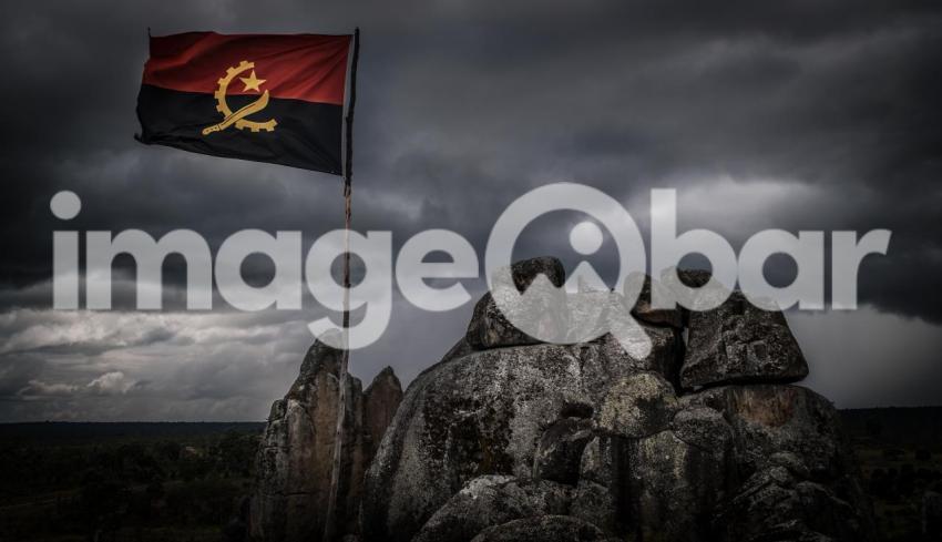Angolan flag