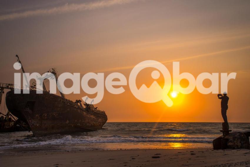 Panguila Sunset Siluet