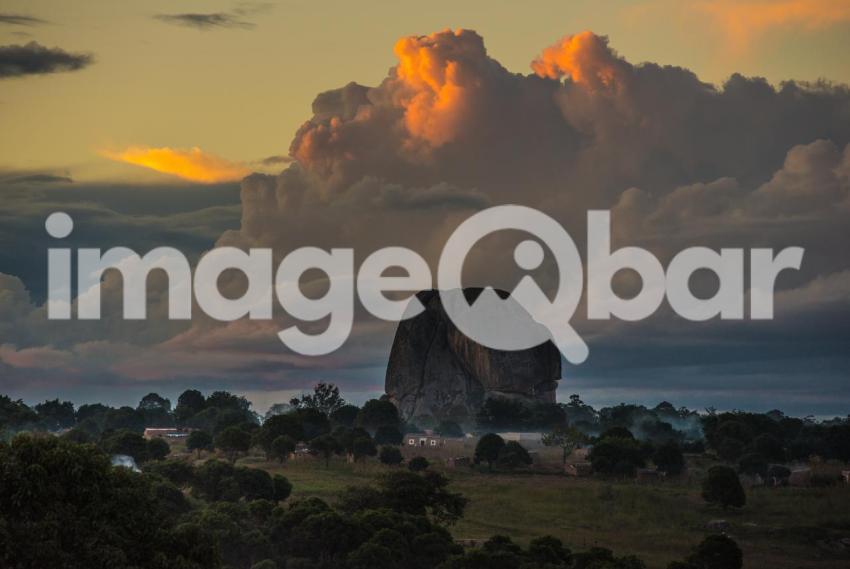 Monolith Rock Huambo