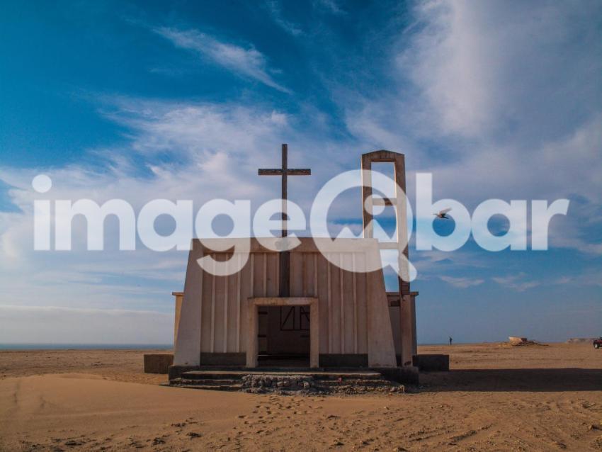 Church in the desert colonial architecture