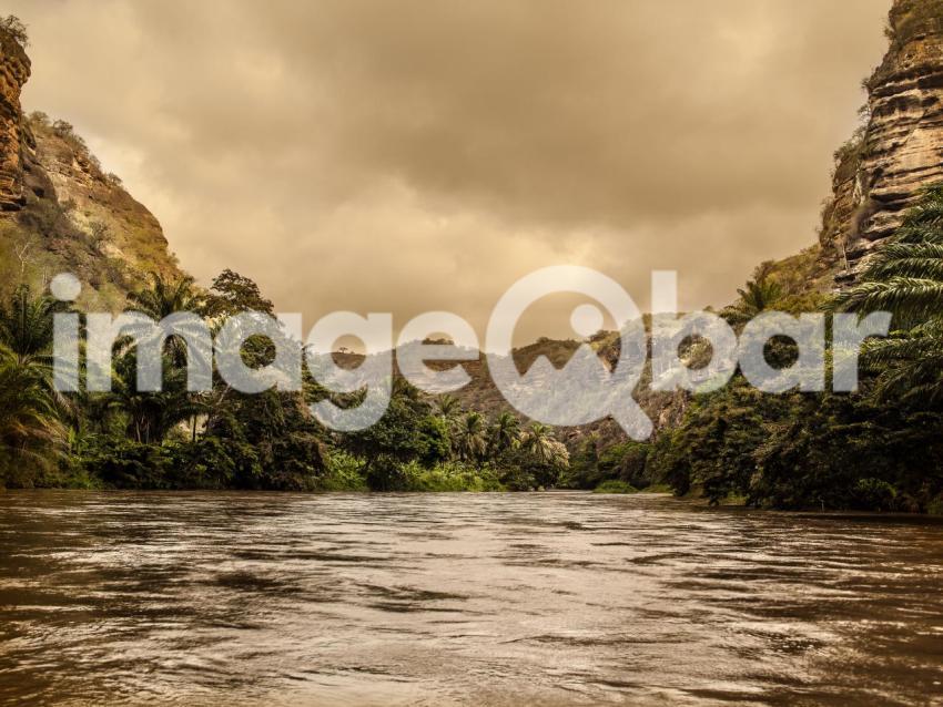 River Keve Quanza sul